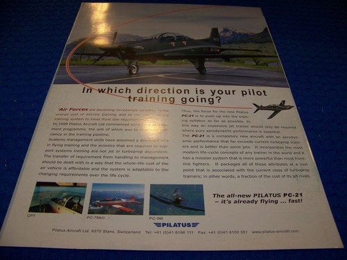 Pilatus pilot - pilatus, pc-21