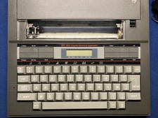 Macchina da scrivere elettrica