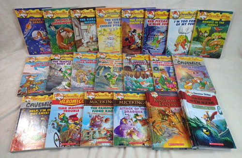 Geronimo stilton book - geronimo, lot