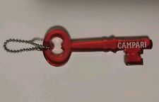 Portachiavi Campari Gadget Pubblicitario / Keyring Anni 90