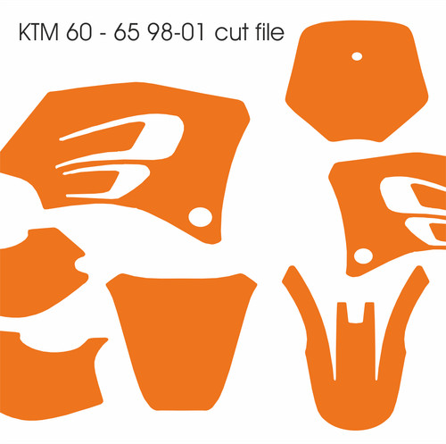 Ktm motocross modello - mx,