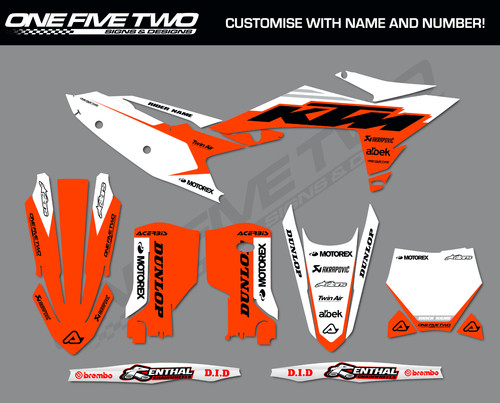 Ktm sxf 125 - sxf, 50