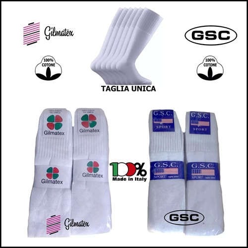Calze sportive lunghe tubolari - calze,
