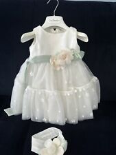 Abito cerimonia bambina 4/6 mesi