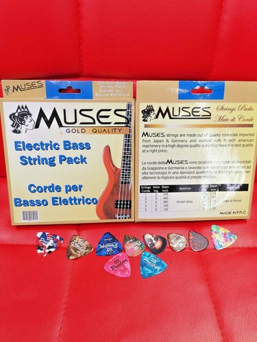 Kit corde basso elettrico - kit,