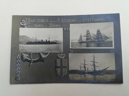 Cartolina regia marina - cartolina,