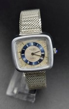 DEBEL WATCH 17 JEWELS  Incabloc  Molto Raro orologio TV  Watch  Swiss Made S.S. 