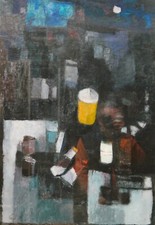 Tela di Eugenio Levi titolo