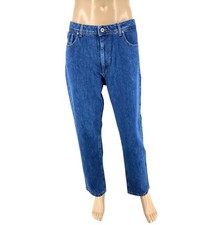 La Martina Uomini Blu Jeans In