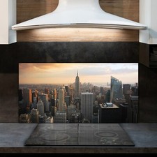 Cucina Splashback Vetro