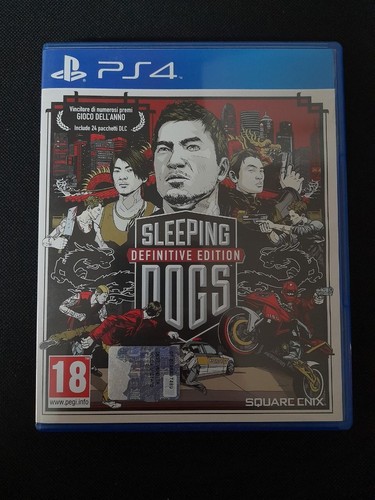 Sleeping dogs definitive - dogs,