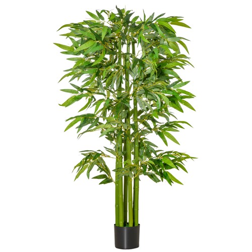 Pianta finta bambù alta - di,