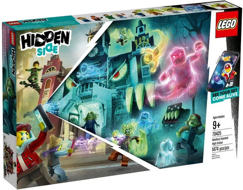Lego hidden side 70425 il - lego,