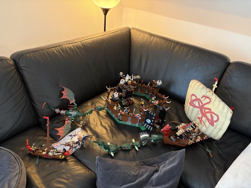 Lego vikings lotto - lotto, 7016