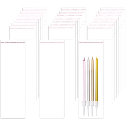 Sacchetti plastica 8x20cm