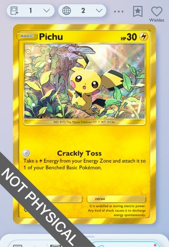 Pokemon tcg pocket pichu con - -,
