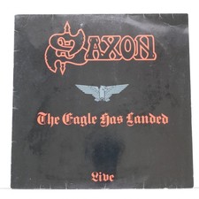 SAXON Live - The Eagle Has Landed - Vinyl Langspielplatte  1982
