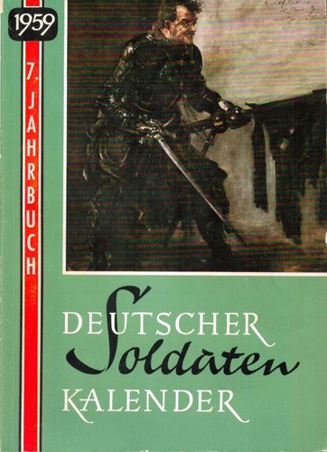 Deutscher soldatenkalender - deutscher,