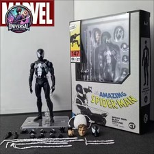 Spiderman Black Costume Action