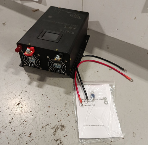 Inverter onda sinusoidale - , pura