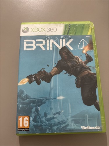 Brink xbox360 disco come - brink,