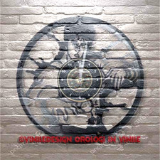 OROLOGIO IN VINILE DA PARETE