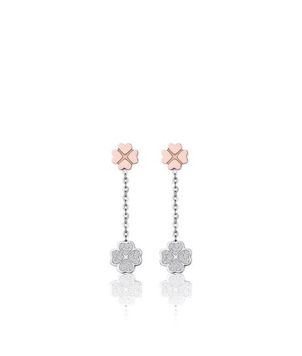 Orecchini luca barra donna - barra,