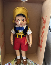 Bambola vintage pinocchio - pinocchio, 18"