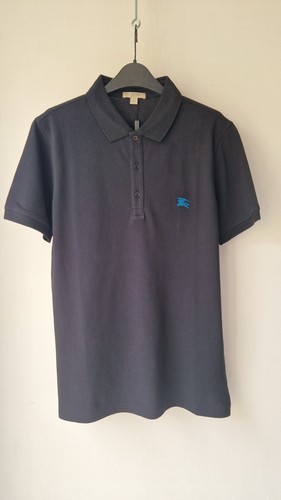 Polo uomo burberry - brit, bianca
