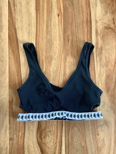 Kappa for tezenis black ribbed - kappa,