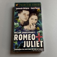 BRAND NEW Romeo & Juliet (VHS