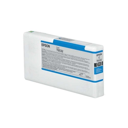 Cartuccia epson t6532 ciano - cartuccia,