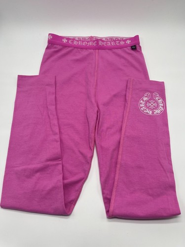 Chrome hearts leggins pink - chrome,