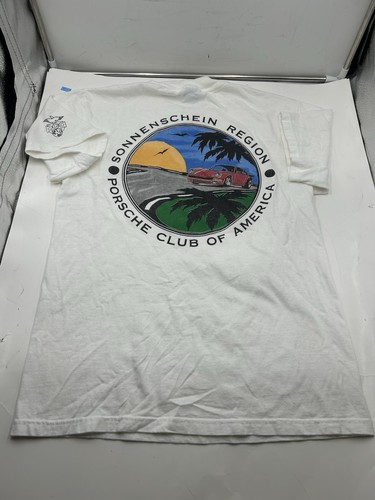 Shirt vintage porsche club - vintage,
