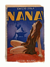 EBOND Nana Emilio Zola Lucchi 1956 Libro LI047469
