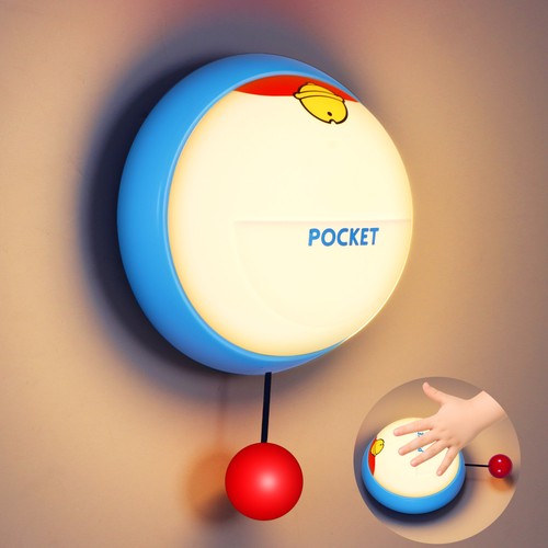 Doraemon led luce - luce, notturna