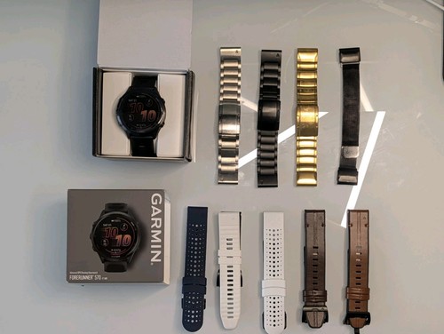 Smartwatch garmin forerunner - smartwatch,