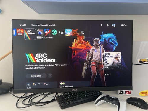 Acer monitor nero schermo - acer,