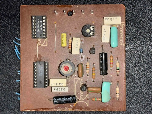 Scheda generatore viscount f40 - viscount,