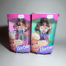 1991 Teen Talk Barbie Lot Of 2