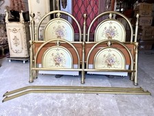 PRESTIGIOSO LETTO MATRIMONIALE