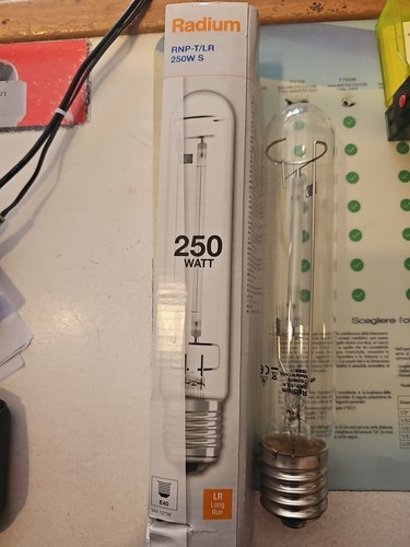 Lampada vapori sodio - sodio, 250w