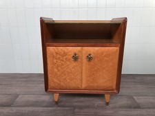 Comodino Vintage Anni 40 In
