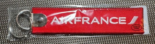 Porte clefs air france flamme - clefs,