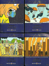 SEI Etichette per vino Merlot di FREDERIK (2002) - vedi 2 foto (RARO)