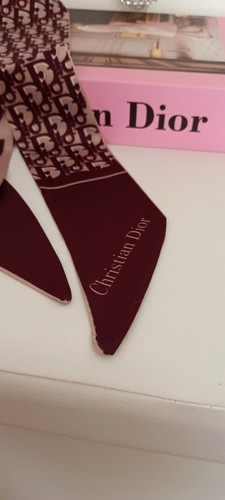 Foulard christian dior double - dior,
