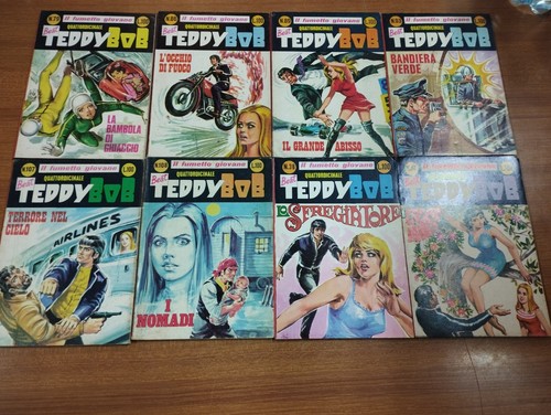 Fumetti teddy bob - 8, di