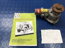 POMPA ACQUA FIAT 131SUPERMIRAFIORI 1.3 132 1.6 ARGENTA GGT