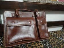 Borsa ventiquattrore in pelle