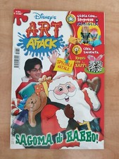 2004 12 DISNEY'S ART ATTACK DICEMBRE 2004 N.34 NATALE SPECIALE NATALE